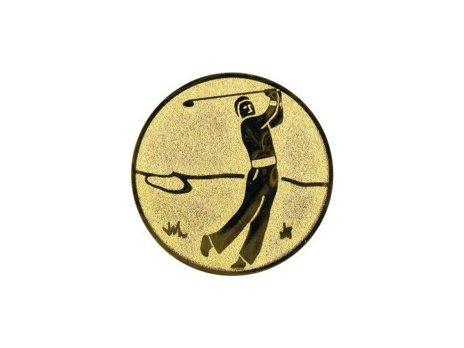 Emblém  CE109 golf