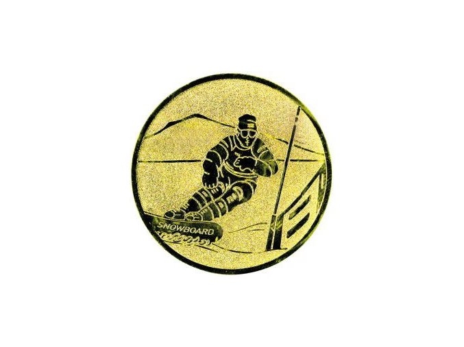 Emblém  CE158 snowboard