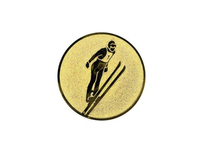 Emblém  CE097 lyžování