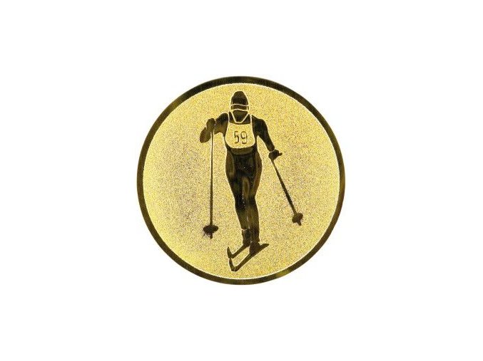 Emblém  CE096 lyžování