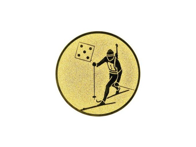 Emblém  CE094 lyžování