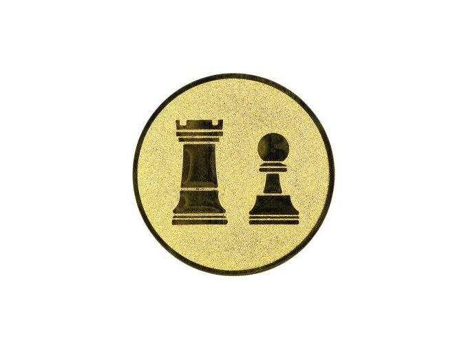 Emblém  CE083 šachy