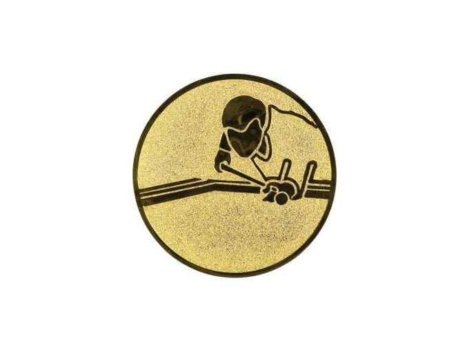 Emblém  CE053 kulečník