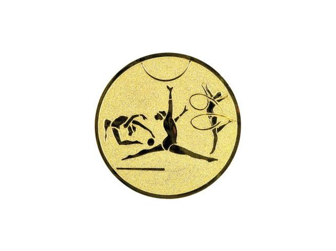 Emblém  CE141  gymnastika