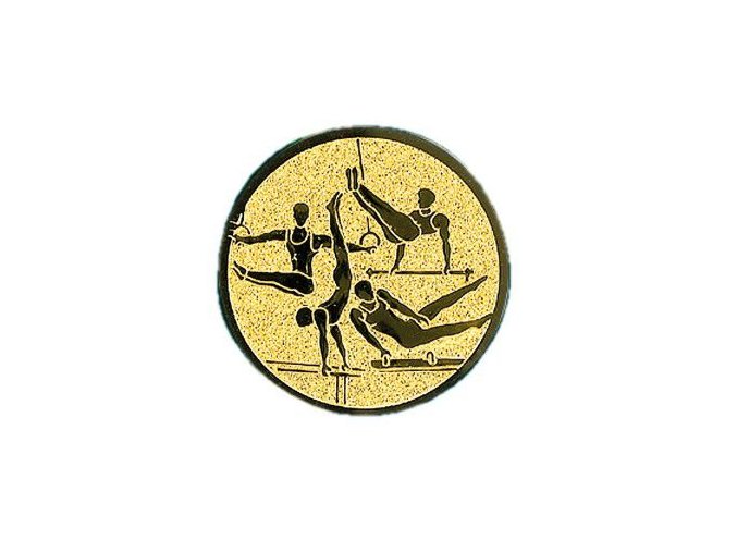 Emblém  CE150  gymnastika