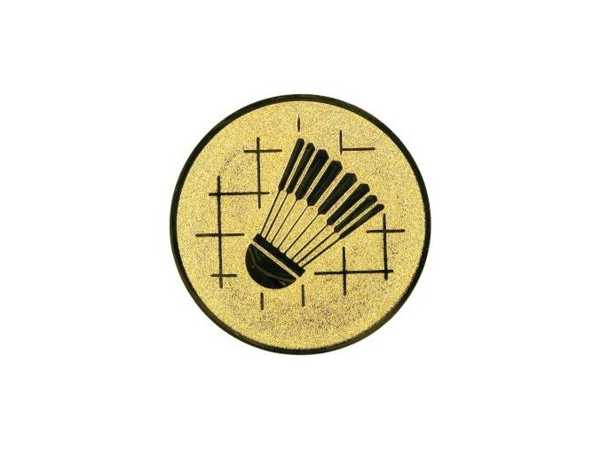 Emblém  CE034  badminton