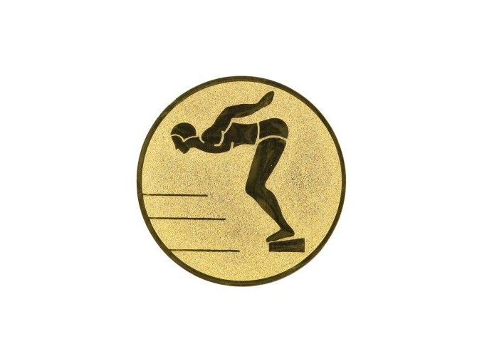 Emblém  CE013  plavání