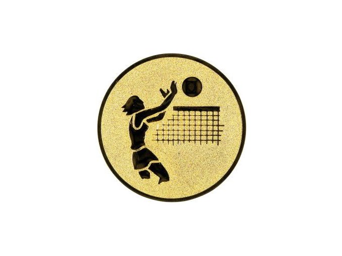 Emblém  CE020  volejbalistka