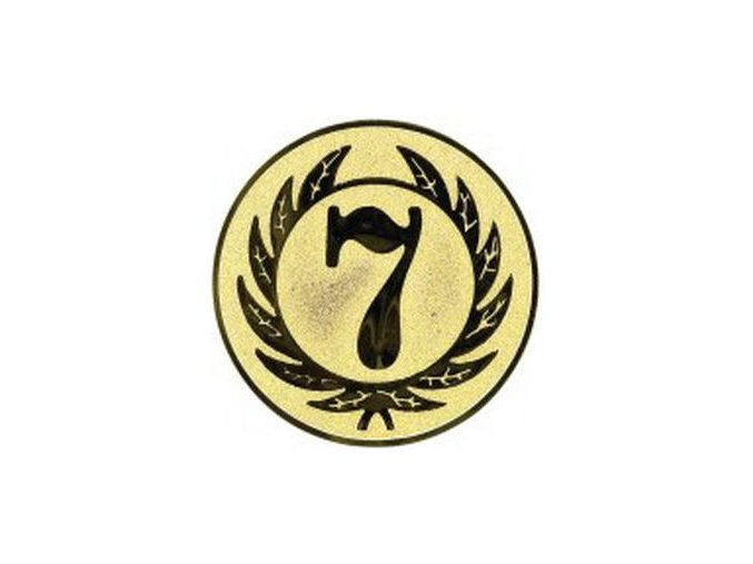 Emblém  CE172  7. místo