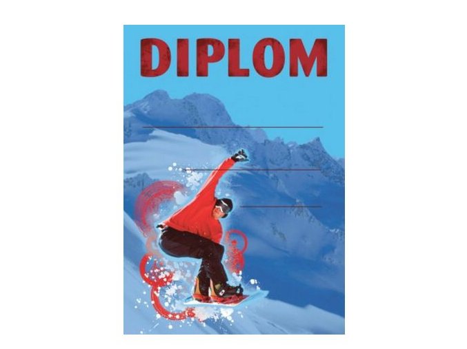 Diplom D28 A4 snowboard