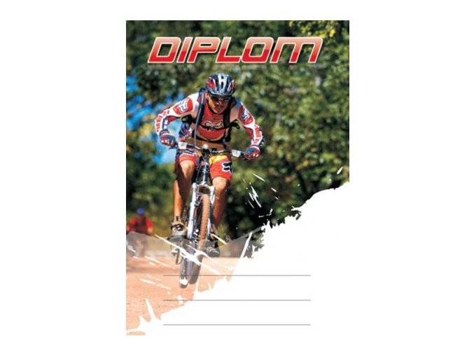 Diplom D07 A4 cyklistika