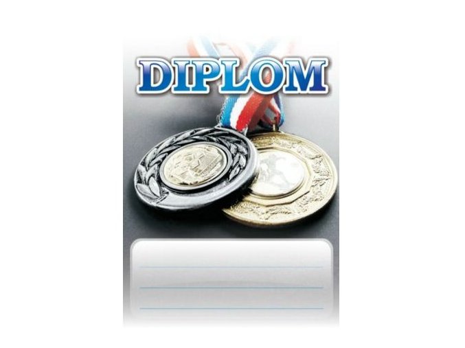 Diplom D24 A4 medaile