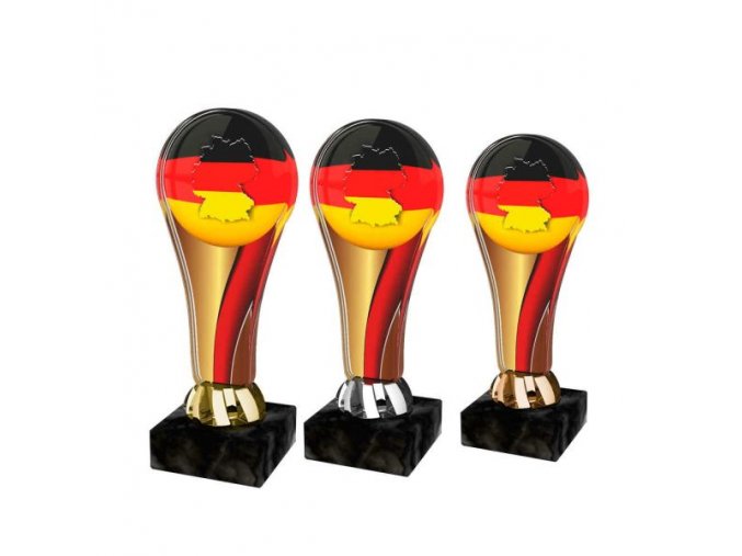 Akrylátová trofej ACL2100M45 Německo
