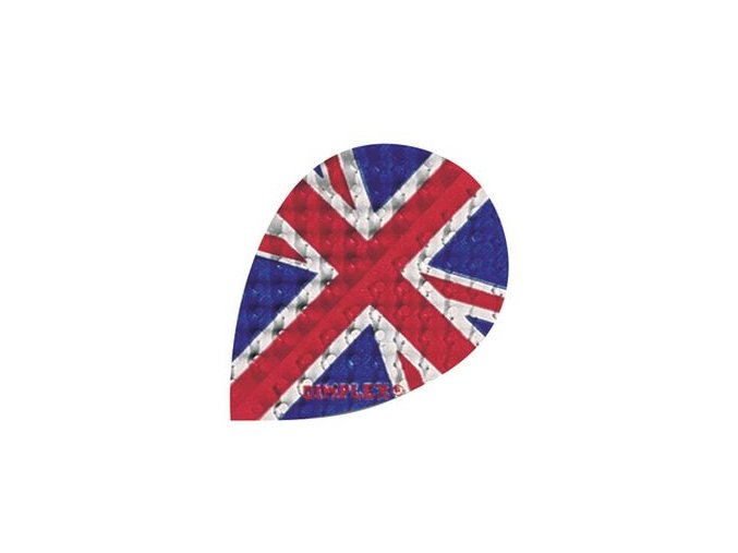 Letky DIMPLEX pear England flag
