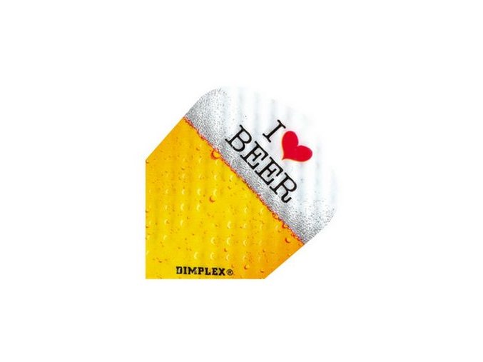 Letky DIMPLEX standard white/yellow beer