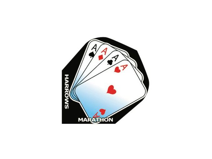 Letky MARATHON  standard black Cards