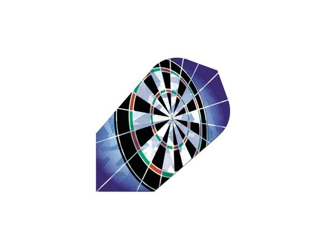 Letky HOLOGRAM slim blue target