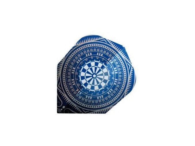 Letky QUADRO standard Blue Dart Board