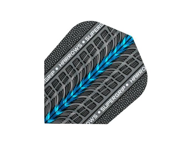 Letky SUPERGRIP standard grey/blue