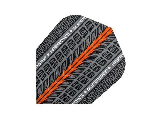 Letky SUPERGRIP standard grey/orange