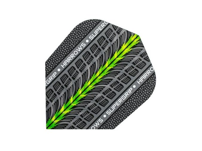 Letky SUPERGRIP standard grey/green