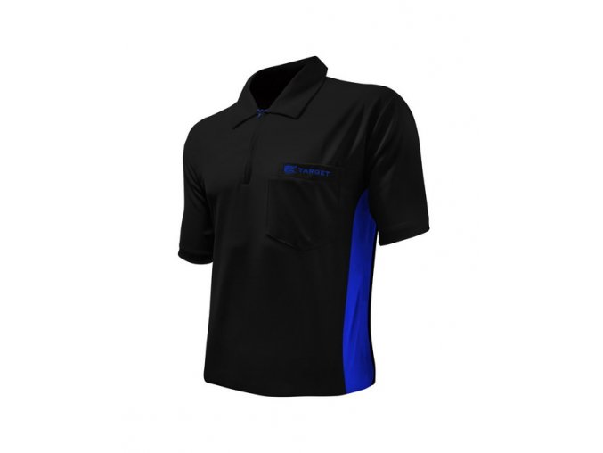 TRIČKO COOLPLAY DART SHIRT HYBRID Black/Blue