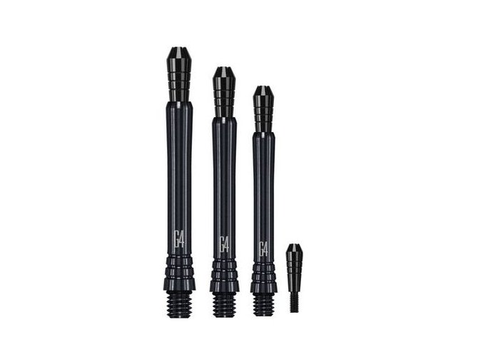 Násadky POWER TITANIUM PHIL TAYLOR GEN 4 black
