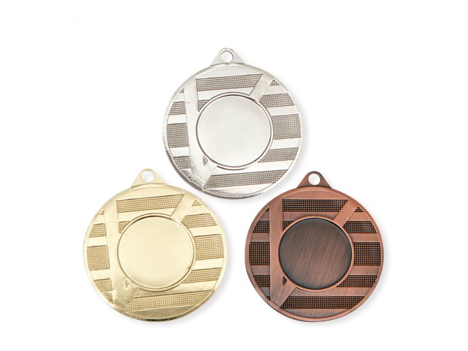 Medaile C39030 zlatá, stříbrná, bronzová