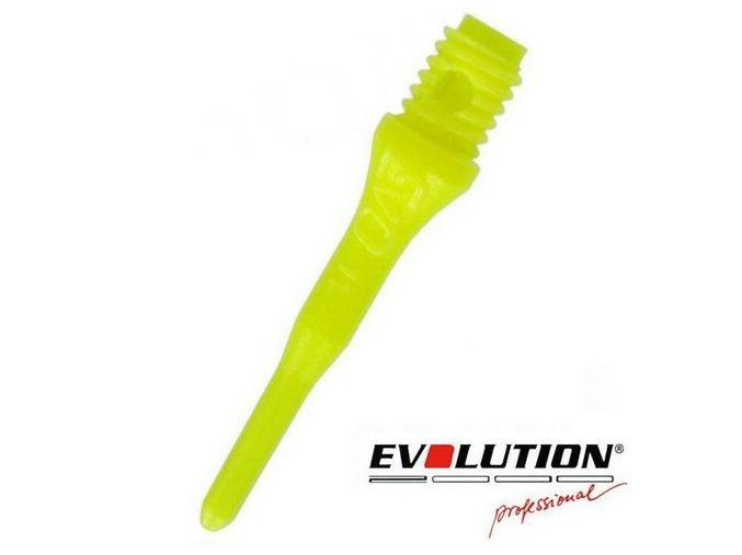 Hroty soft EVO neon yellow
