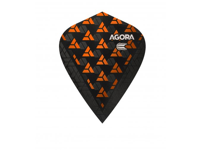 332660 AGORA ULTRA.GHOST+ KITE ORANGE FLIGHT BAGGED