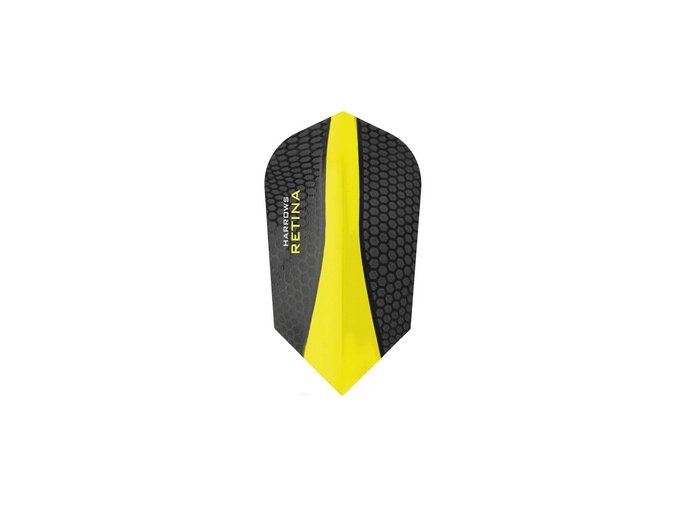 Letky RETINA slim black/yellow