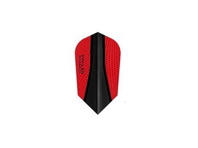 Letky RETINA slim red/black