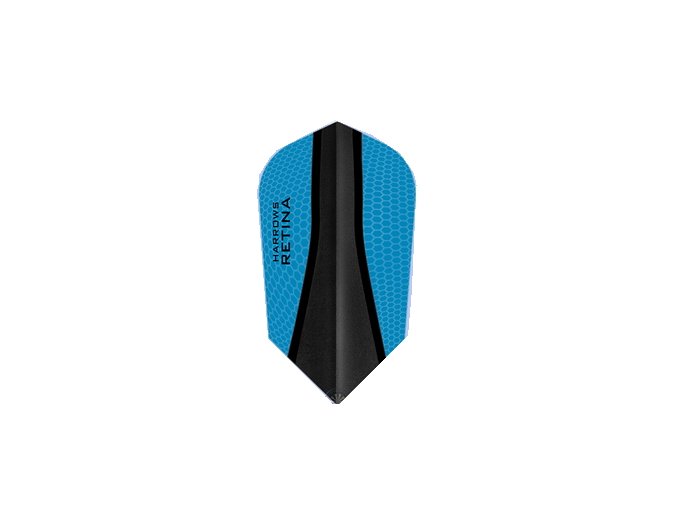 Letky RETINA slim aqua blue/black
