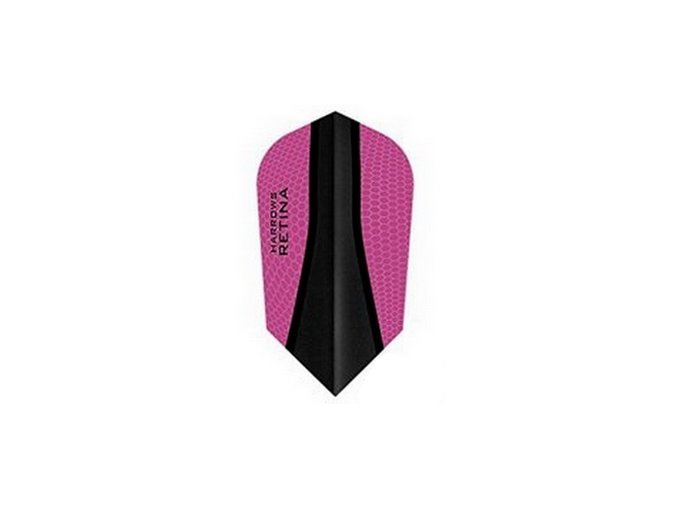 Letky RETINA slim pink/black