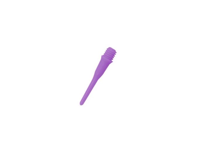 lip point short purple