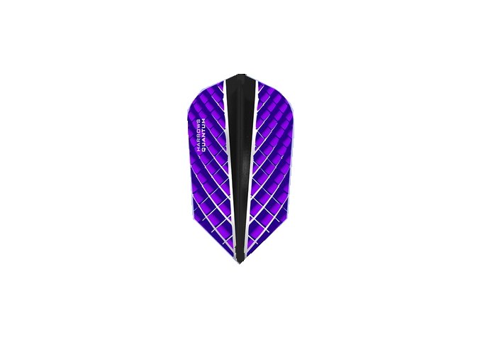 Letky QUANTUM X slim purple/black