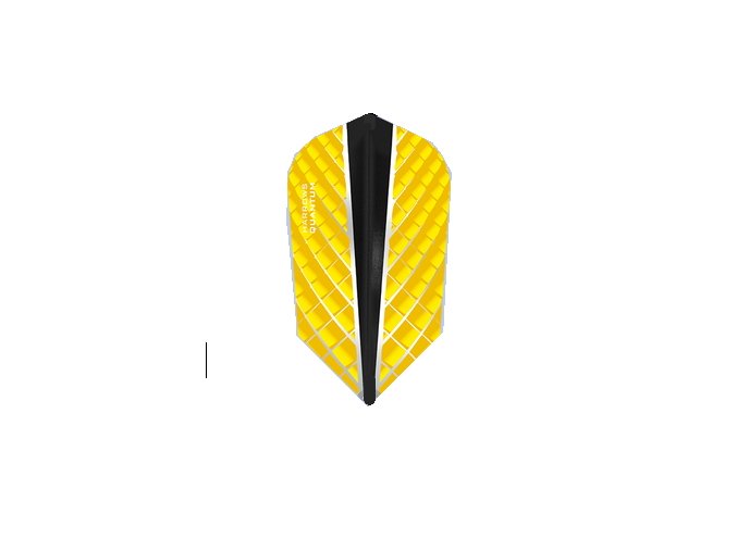 Letky QUANTUM X slim yellow/black