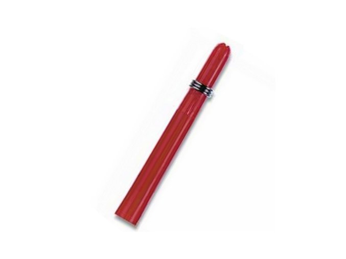 Násadky nylon M3 red