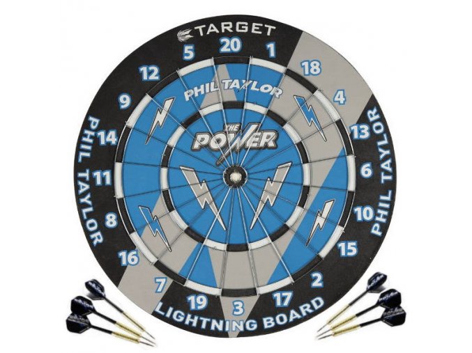 paper dart board taylor 1