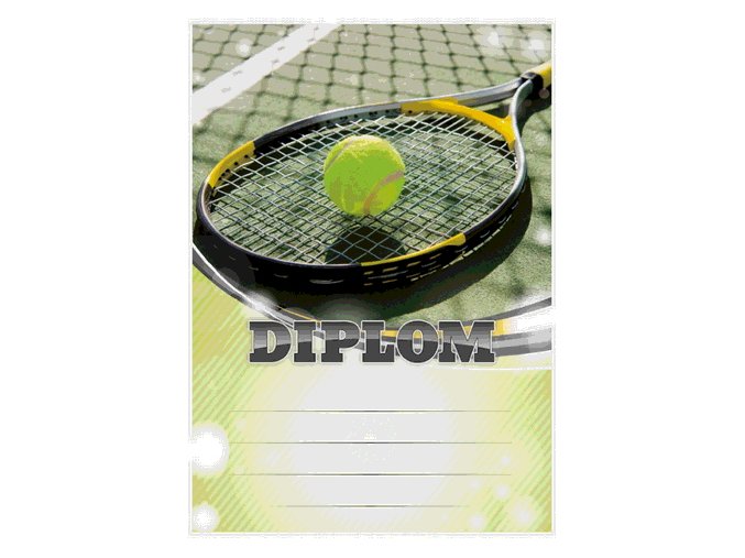 Diplom 6617 A4 - Tenis