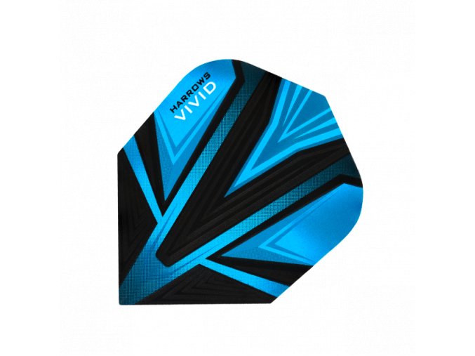 Letky VIVID standard black/aqua blue