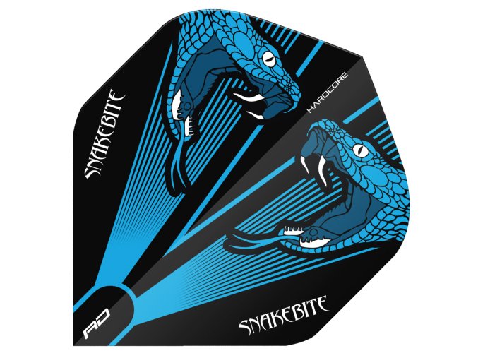 Letky Peter Wright standard blue Transparent