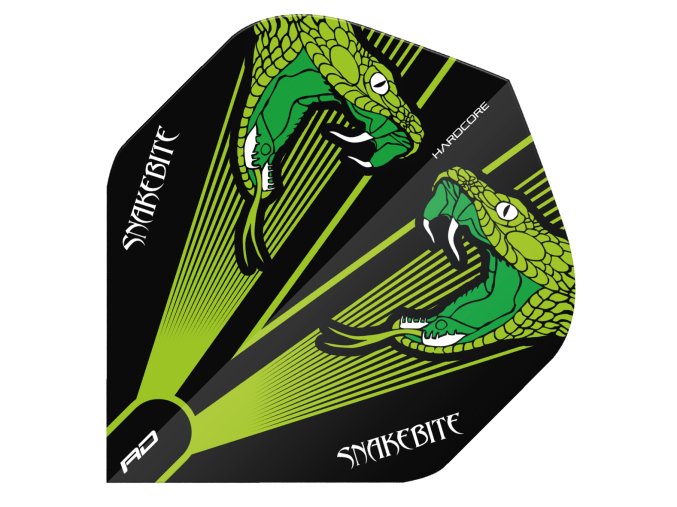 Letky Peter Wright standard green Transparent