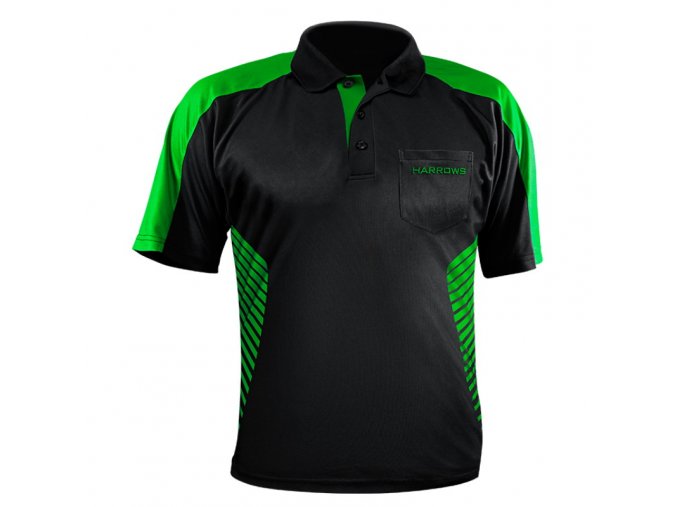 Tričko VIVID Dart Shirt s límečkem green