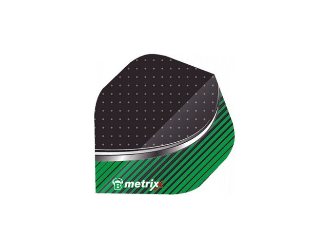 Letky METRIXX standard black/green