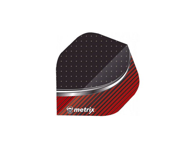 Letky METRIXX standard black/red
