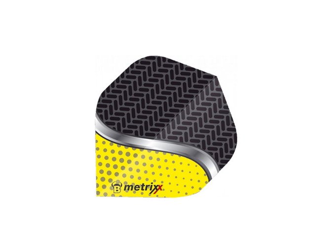 Letky METRIXX standard black/yellow