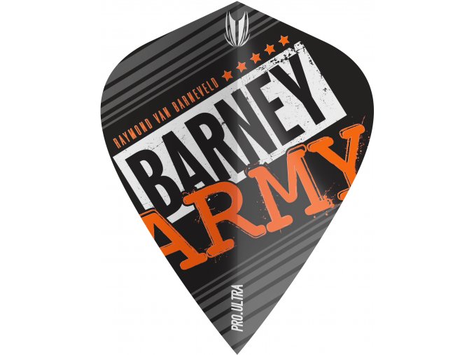 334340 BARNEY ARMY PRO.ULTRA BLACK KITE FLIGHT BAGGED 2019(2)