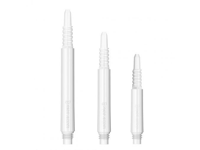 Násadky SYSTEM 8 JAPAN REGULAR FIXED white