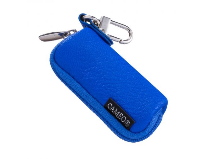 BARREL CASE SOLID blue